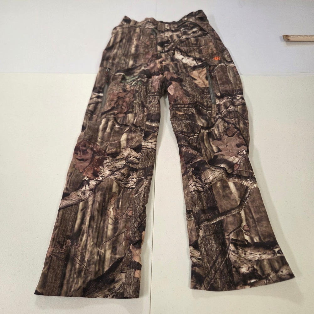 Game Winner Youth L Camo Hunting Pants Waterproof Mossy Oak Break-Up Infinity